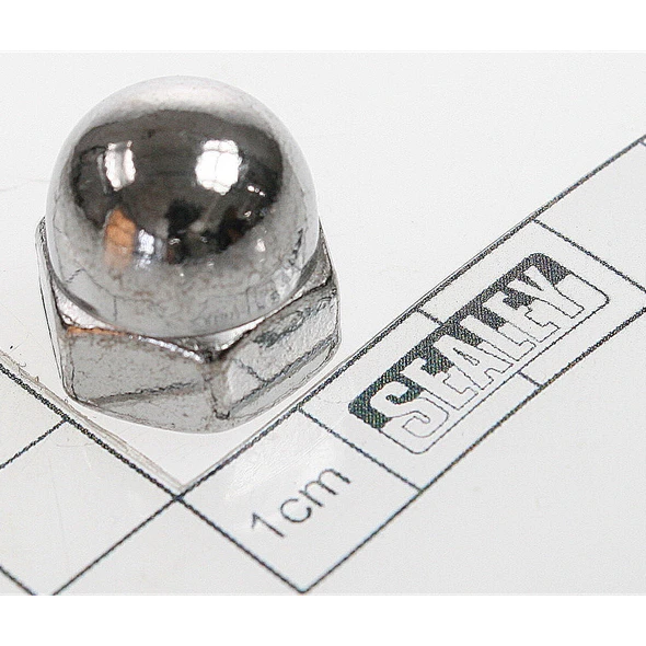 Sealey Steel nut m10 domed (single)