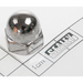 Sealey Steel nut m10 domed (single)