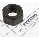 Sealey Steel nut m12 black (single) SN12.SB