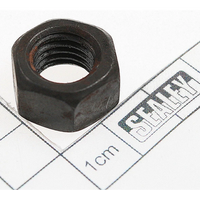 Sealey Steel nut m12 black (single) SN12.SB