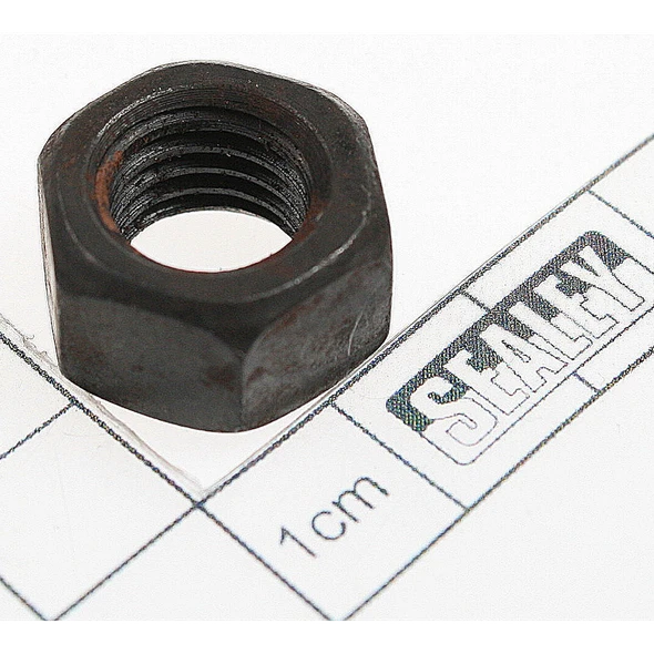 Sealey Steel nut m12 black (single)