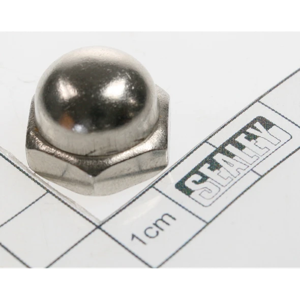 Sealey Steel Nut M12 Domed Zinc