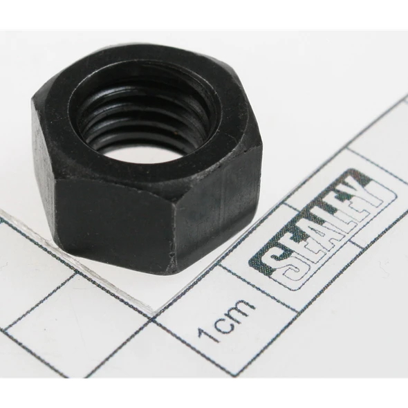 Sealey Steel nut m14 black (single)