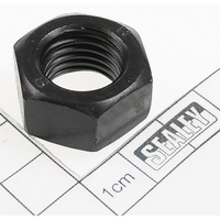 Sealey Steel nut m16 black (single) SN16.SB