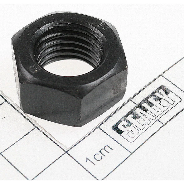 Sealey Steel nut m16 black (single)