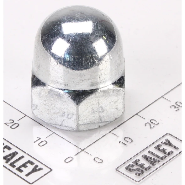 Sealey Steel Nut M16 Domed Zinc