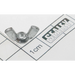 Sealey Wing nut m3 (single)