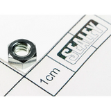 Sealey Steel nut 3/16" unc (single) SN316.UNC