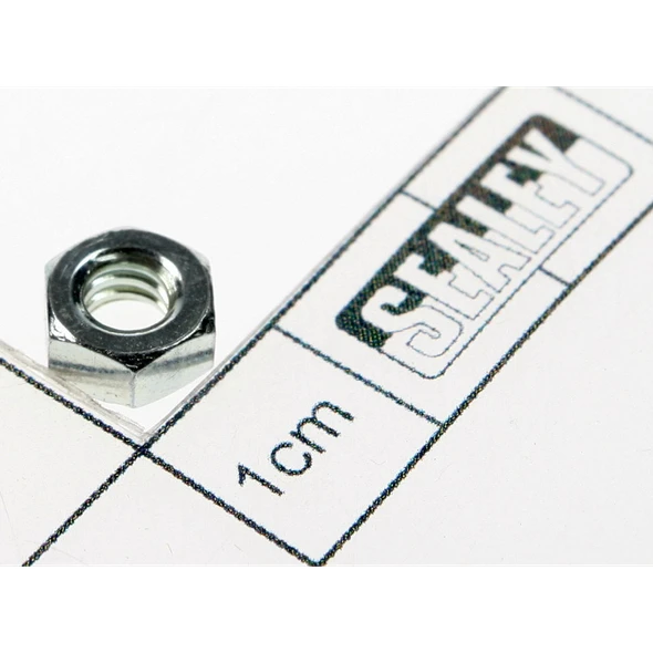 Sealey Steel nut 3/16" unc (single)