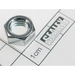 Sealey Steel nut 3/8" unc (single)