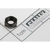 Sealey Steel nut m5 black (single) SN5.SB