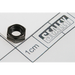 Sealey Steel nut m5 black (single)