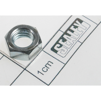 Sealey Steel nut 5/16" unc (single) SN516.UNC