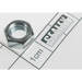 Sealey Steel nut 5/16" unc (single)
