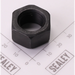 Sealey Steel nut 5/8" unf black (single)