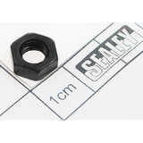 Sealey Steel Nut M6 Black SN6.SB