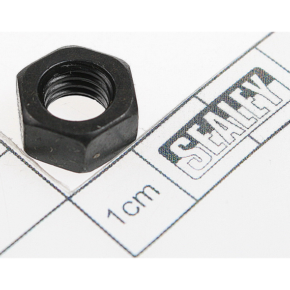 Sealey Steel nut m8 black (single)