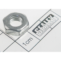 Sealey Steel nut m8 zinc din934 (single)