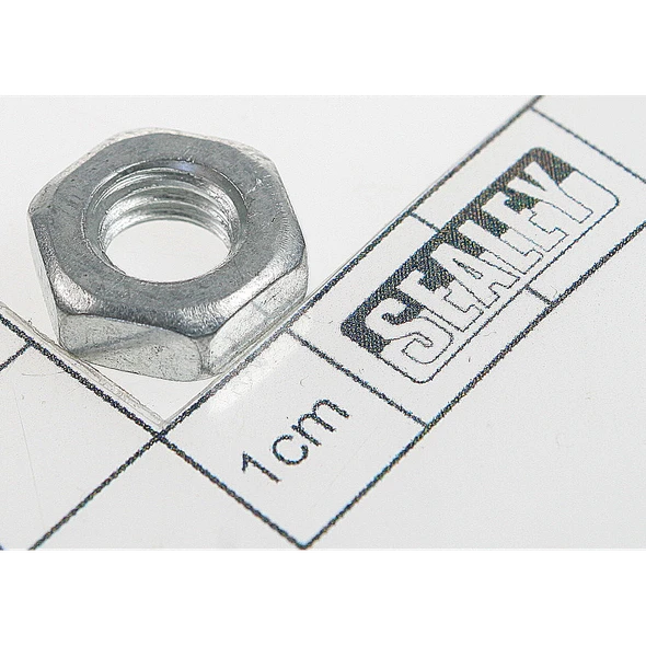 Sealey Steel nut m8 zinc din934 (single)