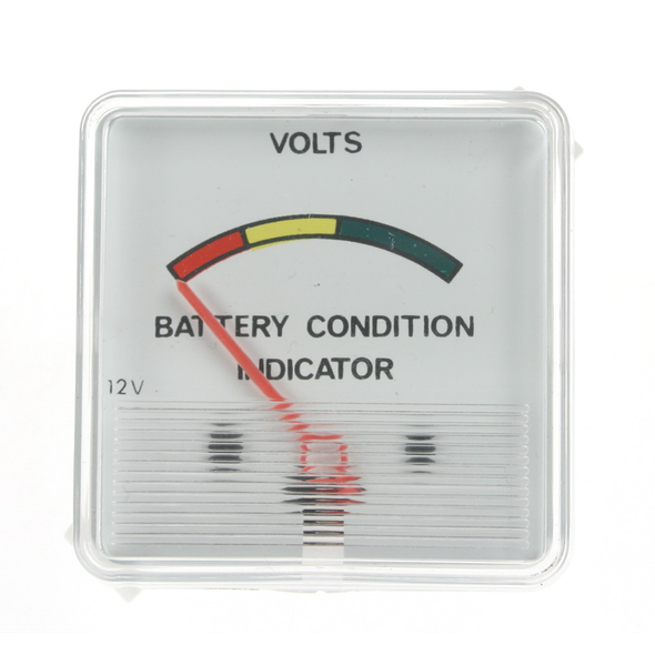 Sealey Panel meter**can be black or white dial**