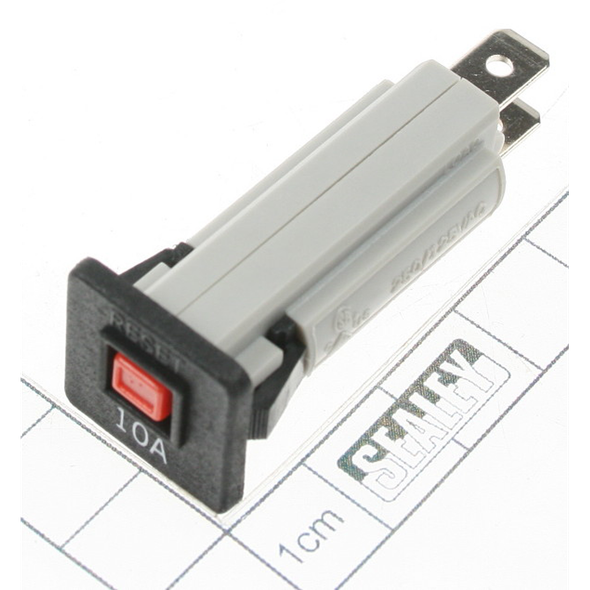 Sealey Thermal fuse 10a 250/125 10a 5x1.9 2terminals