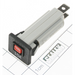 Sealey Thermal fuse 10a 250/125 10a 5x1.9 2terminals