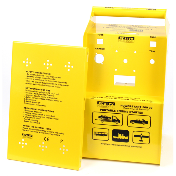 Sealey Casing (powerstart500.v2)