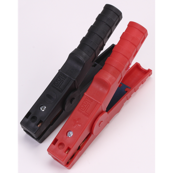 Sealey Clamp (pair) 500amp (c/w fuse)