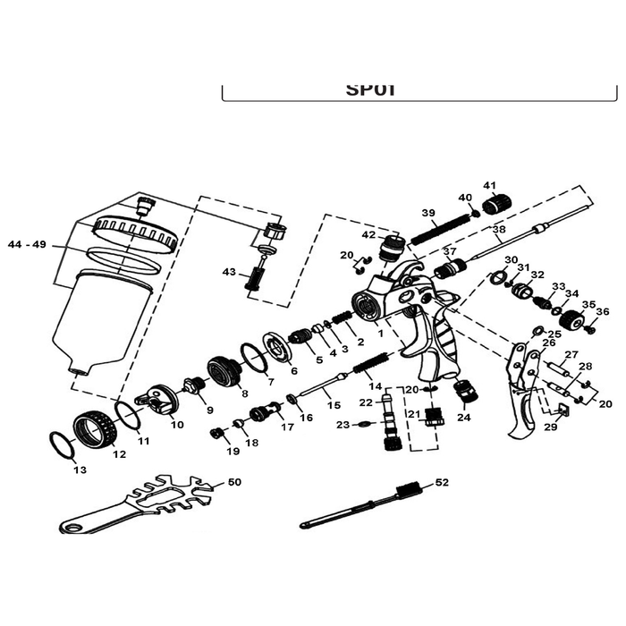 Sealey Locking Ring