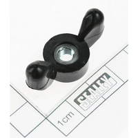Sealey Wing nut (m6) in plastic cover SPB27W.10