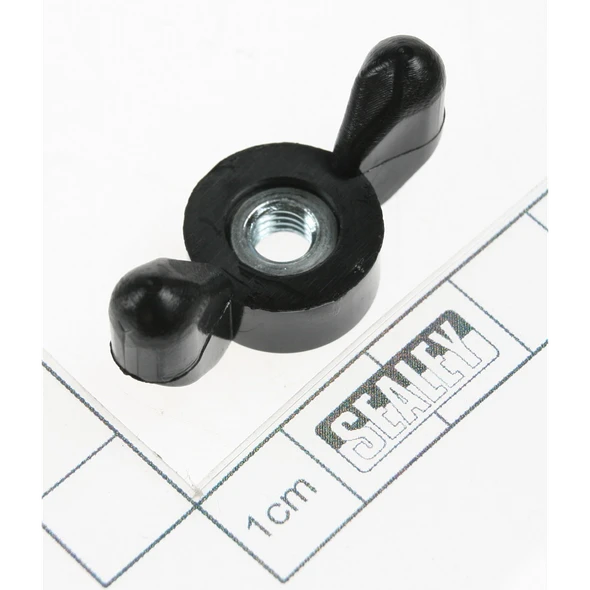 Sealey Wing nut (m6) in plastic cover