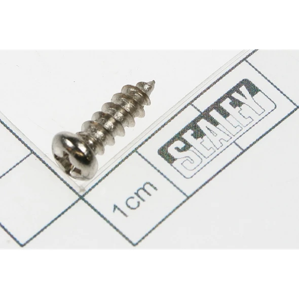 Sealey Rd head s/t screw m4.8 x 16