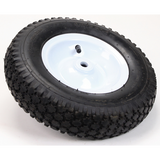 Sealey Wheel,pneumatic (4.10/3.50-6 2pr)(300x16x80) SPB37W.29