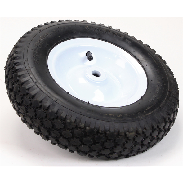 Sealey Wheel,pneumatic (4.10/3.50-6 2pr)(300x16x80)