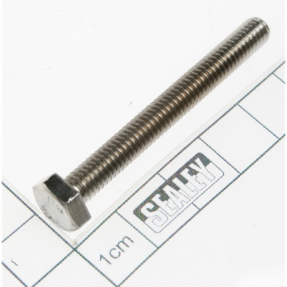 Sealey Hex bolt m6x50