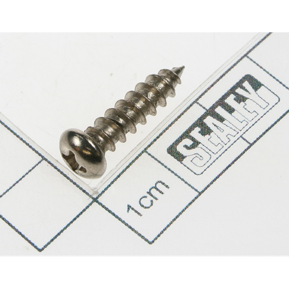 Sealey Rd head s/t screw m4.8 x 18
