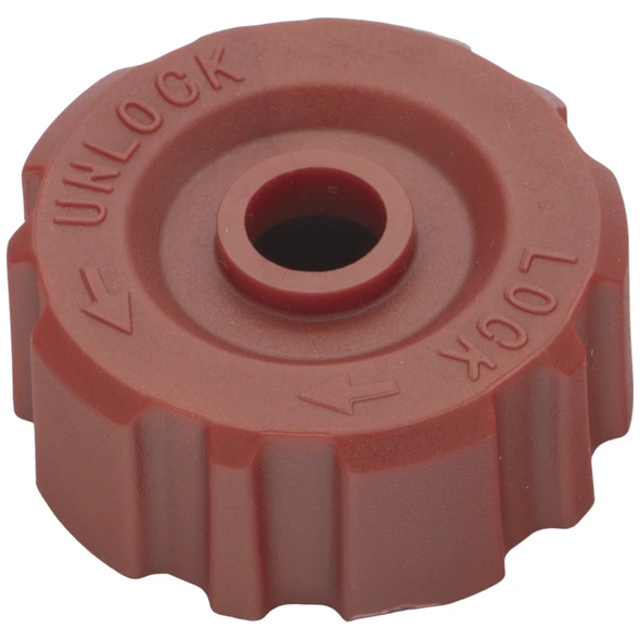 Sealey Knob, Plastic Thread (Red)