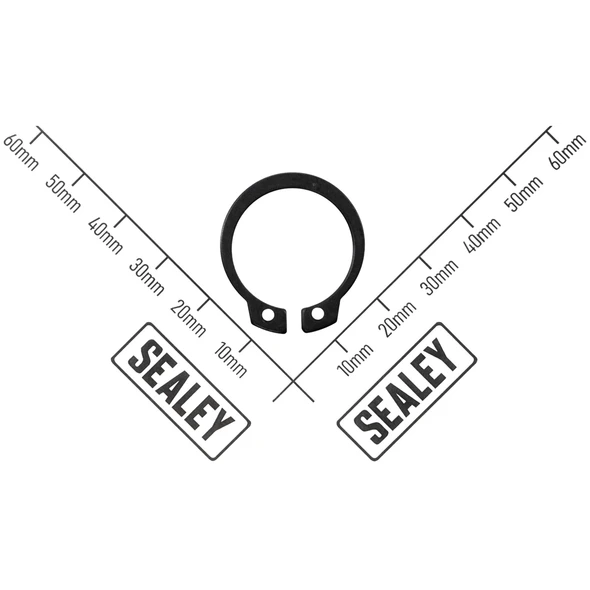 Sealey External Circlip 20.5mm ID.
