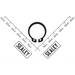 Sealey External Circlip 20.5mm ID.