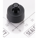 Sealey Plastic Foot