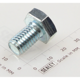 Sealey Hex head set screw m10x15mm single SS1015.S