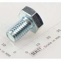Sealey Hex head set screw m10x15mm single SS1015.S