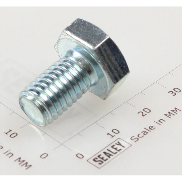 Sealey Hex head set screw m10x15mm single
