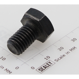 Sealey Hex head set screw m10x16mm single black SS1016.SB