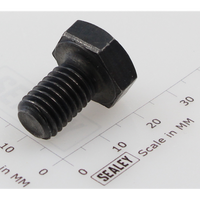 Sealey Hex head set screw m10x16mm single black SS1016.SB