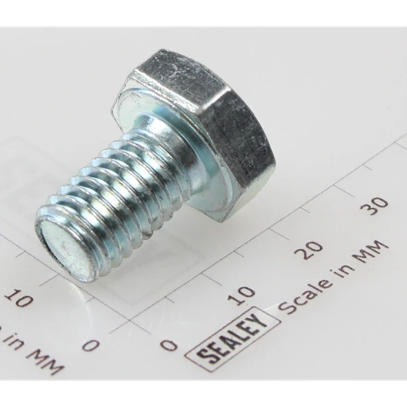 Sealey Hex Head Set Screw M10 X 16 Zinc
