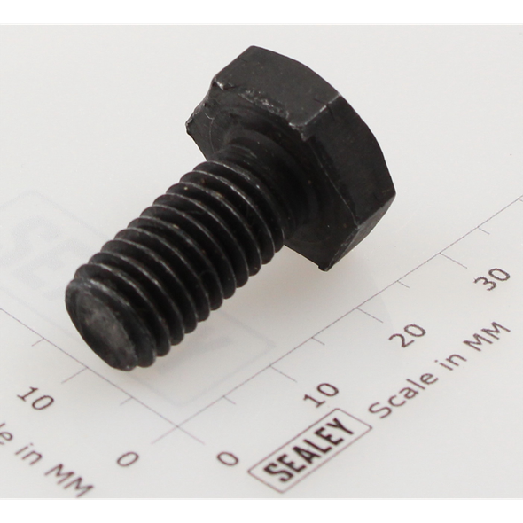 Sealey Hex head set screw m10x20mm black