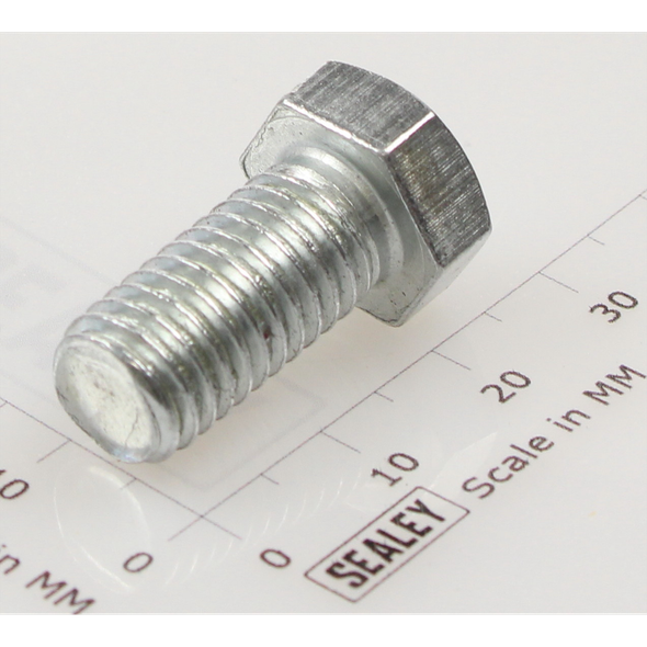 Sealey Hex head set screw m10x20mm single