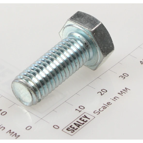 Sealey Hex head set screw m10x25mm single