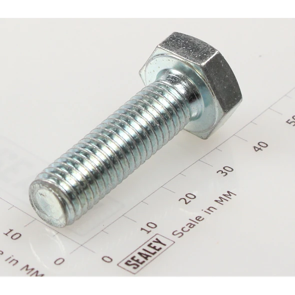 Sealey Hex head set screw m10x35mm single